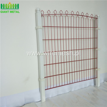 High Quality PVC Coated Decofor Panel Fence